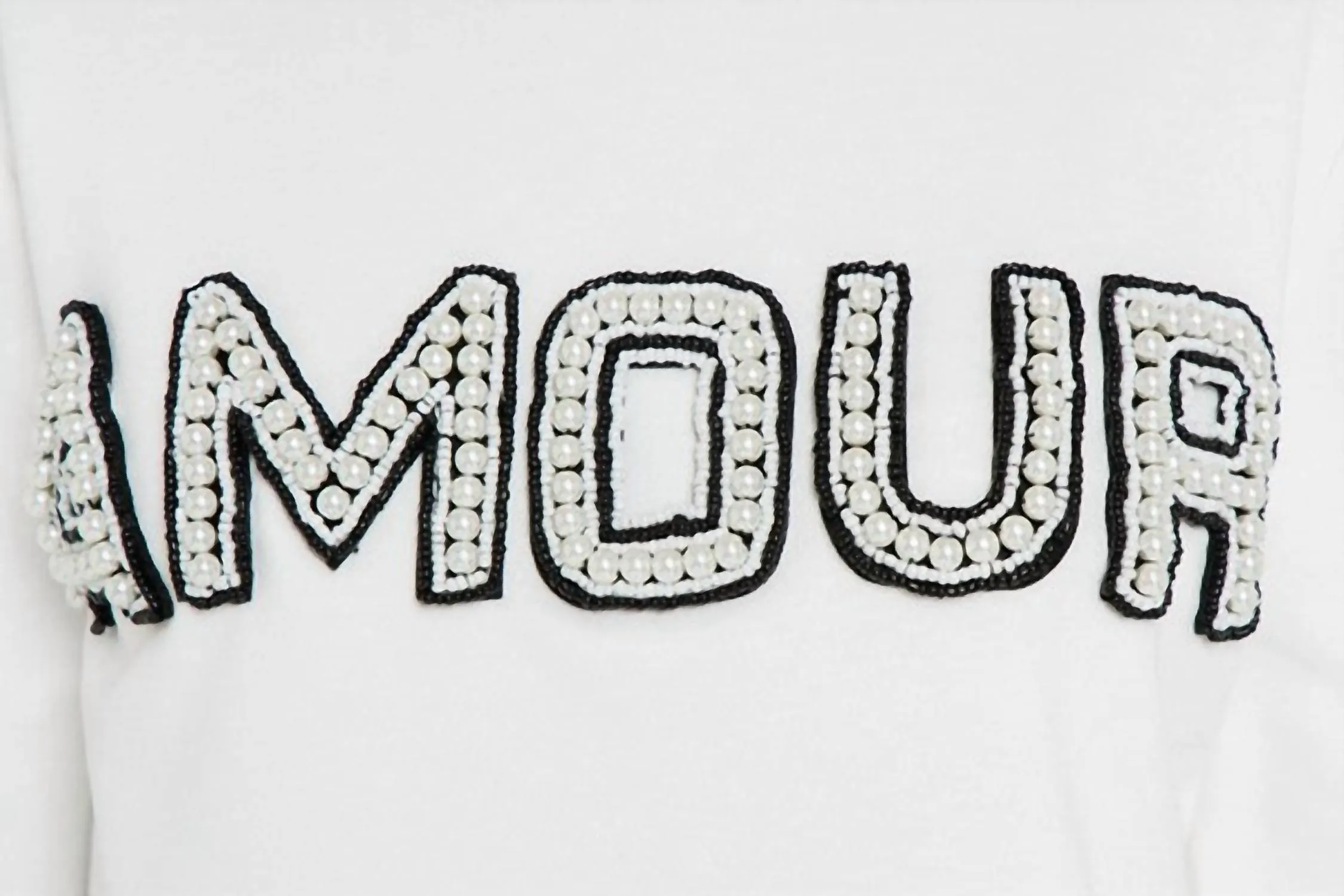 2.7 August Apparel - Amour Sweatshirt