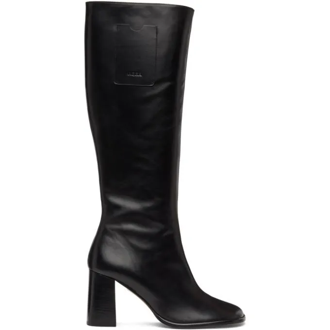 Abra Black Card High Boots
