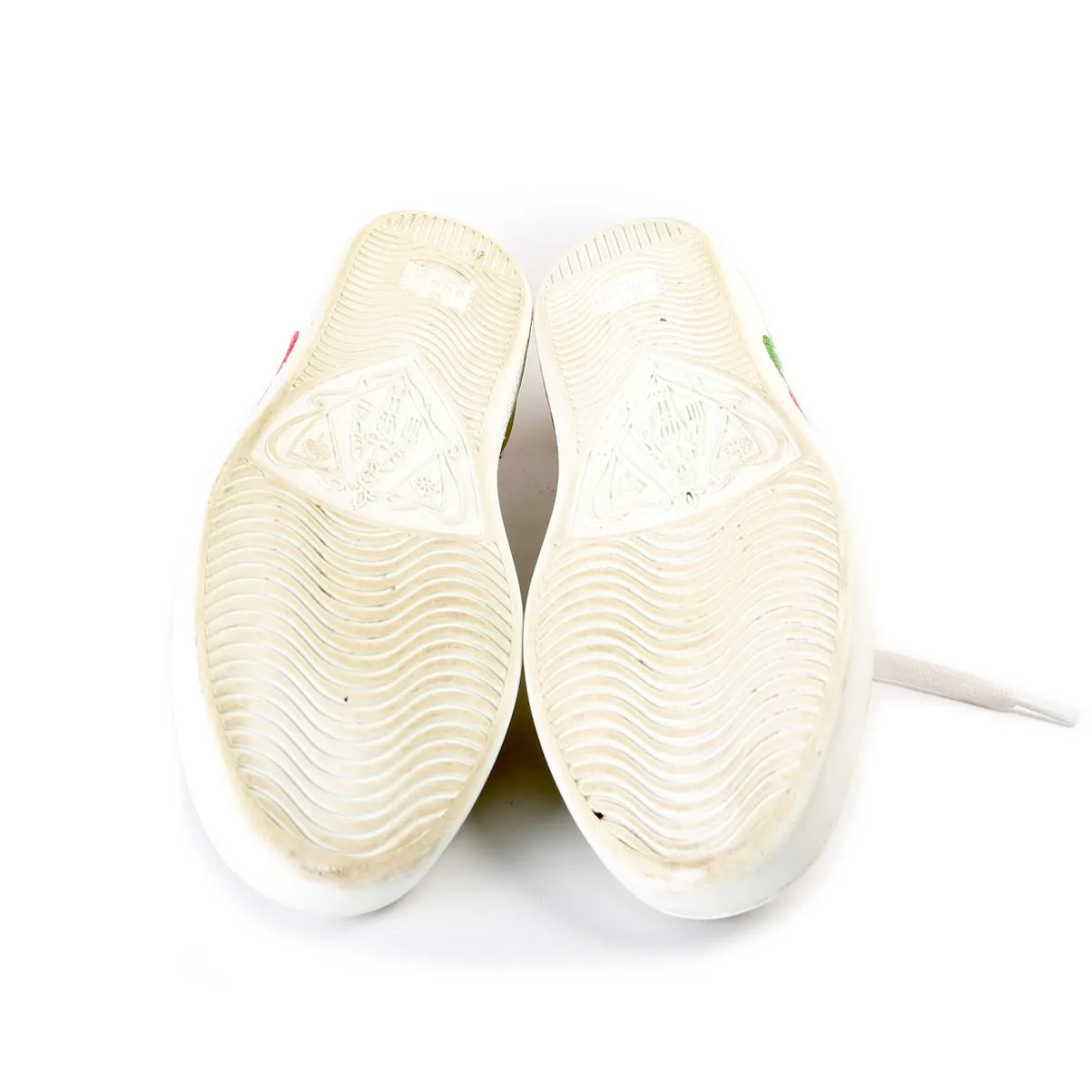 Ace Logo Leather Sneakers Size 38.5