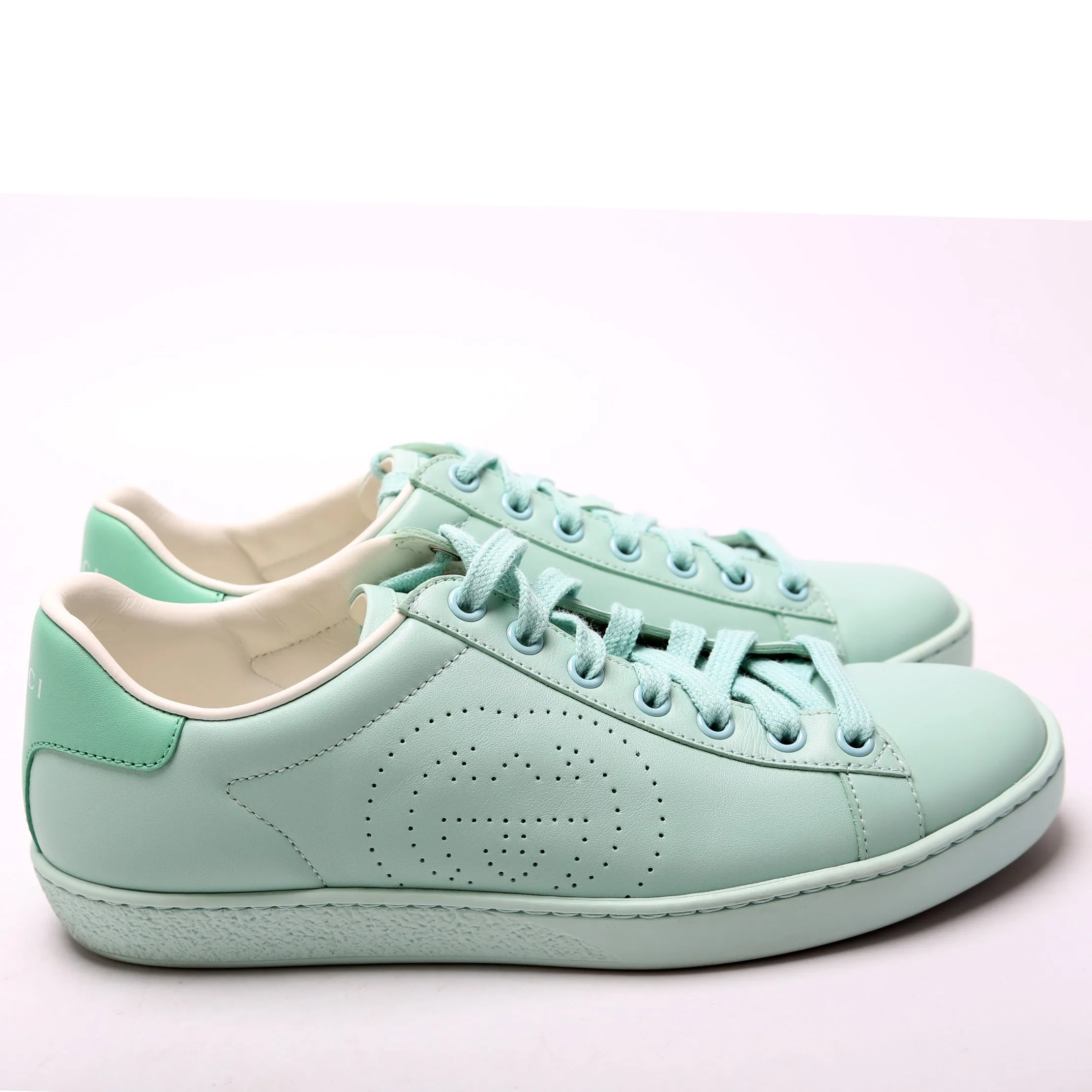 Ace Web Leather Sneakers Size 37