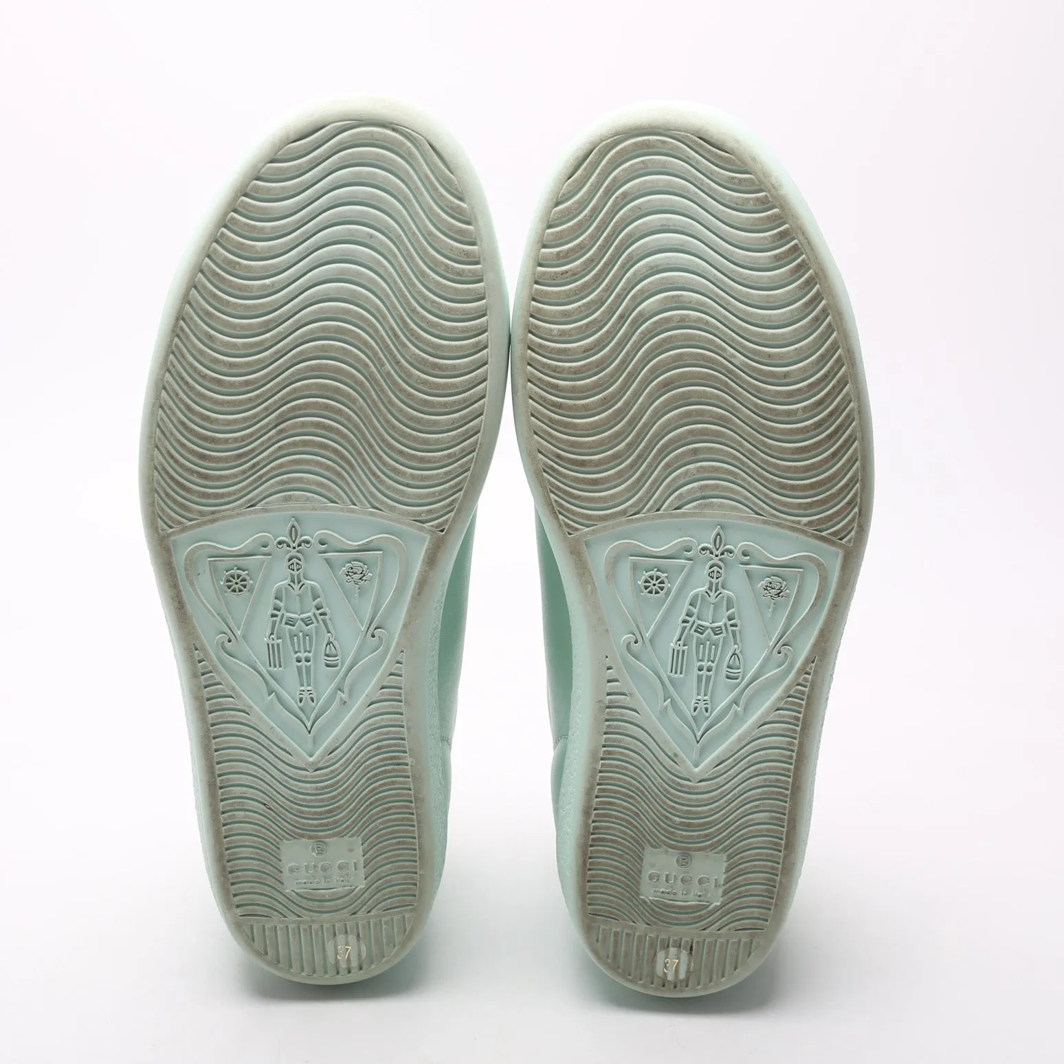 Ace Web Leather Sneakers Size 37