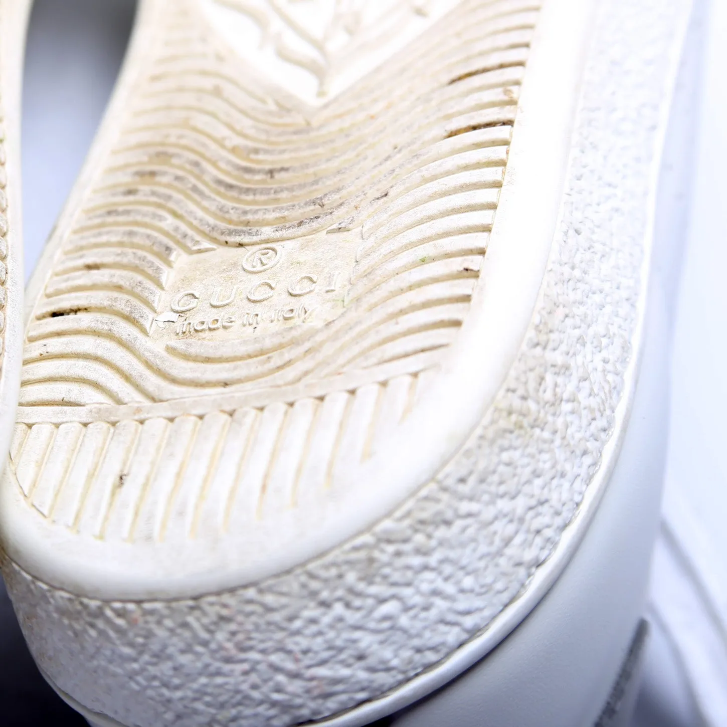 Ace Web Leather Sneakers Size 38
