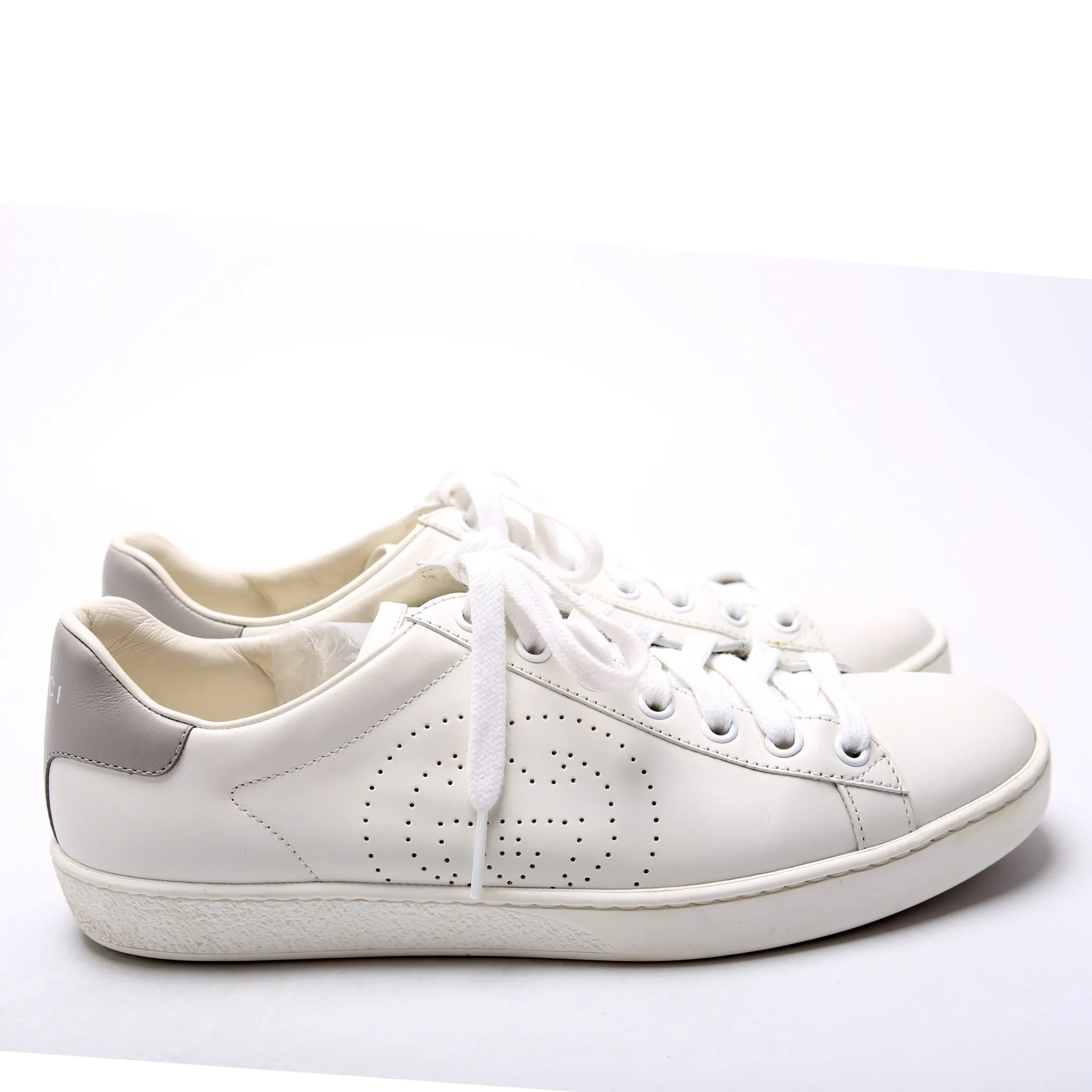 Ace Web Leather Sneakers Size 38