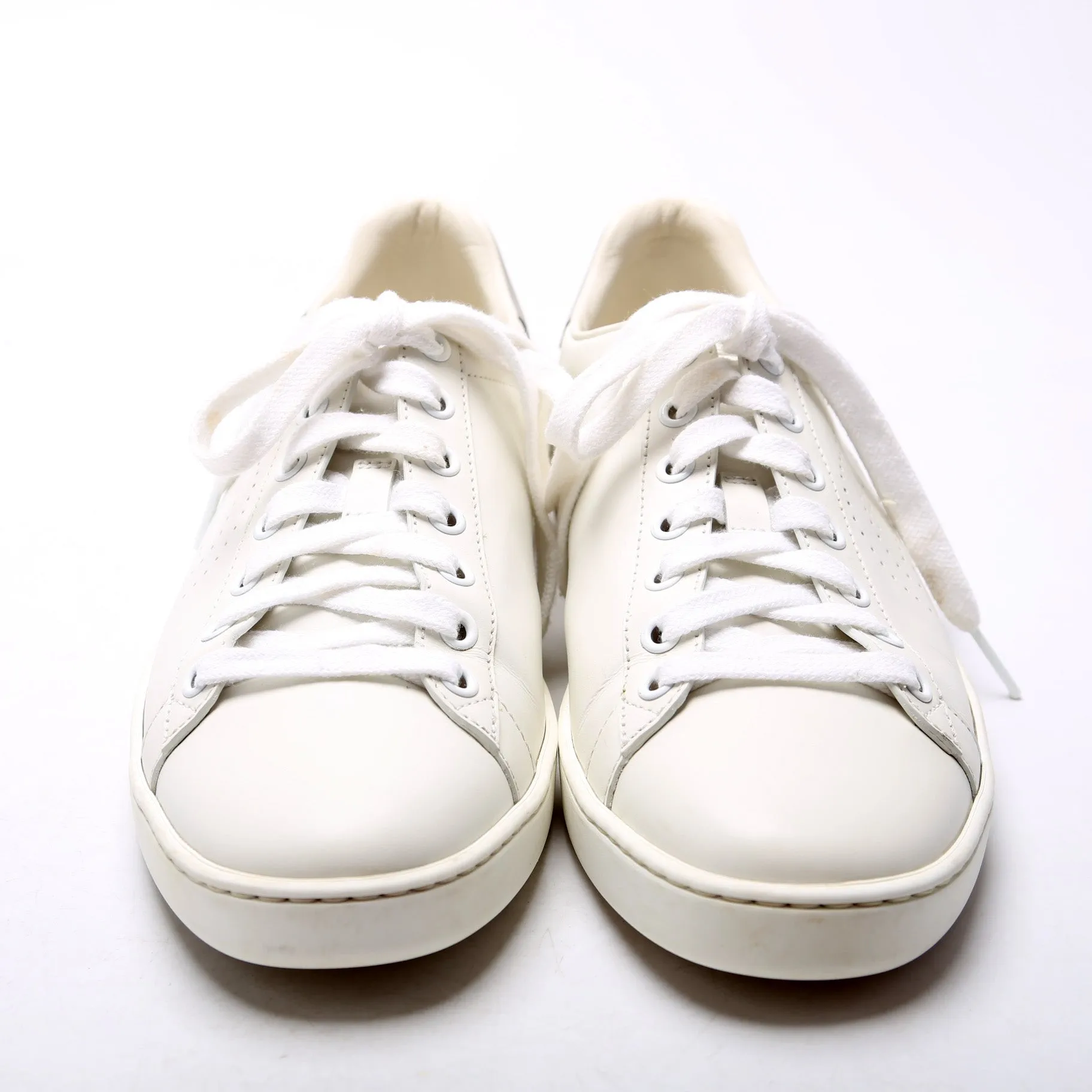 Ace Web Leather Sneakers Size 38