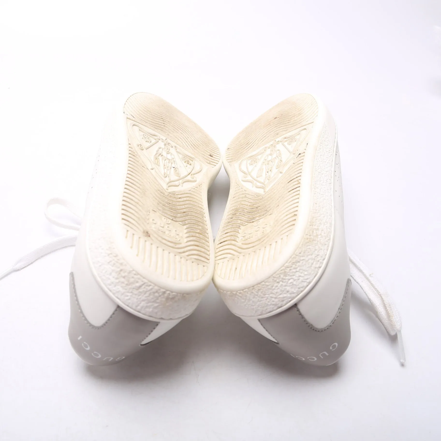 Ace Web Leather Sneakers Size 38