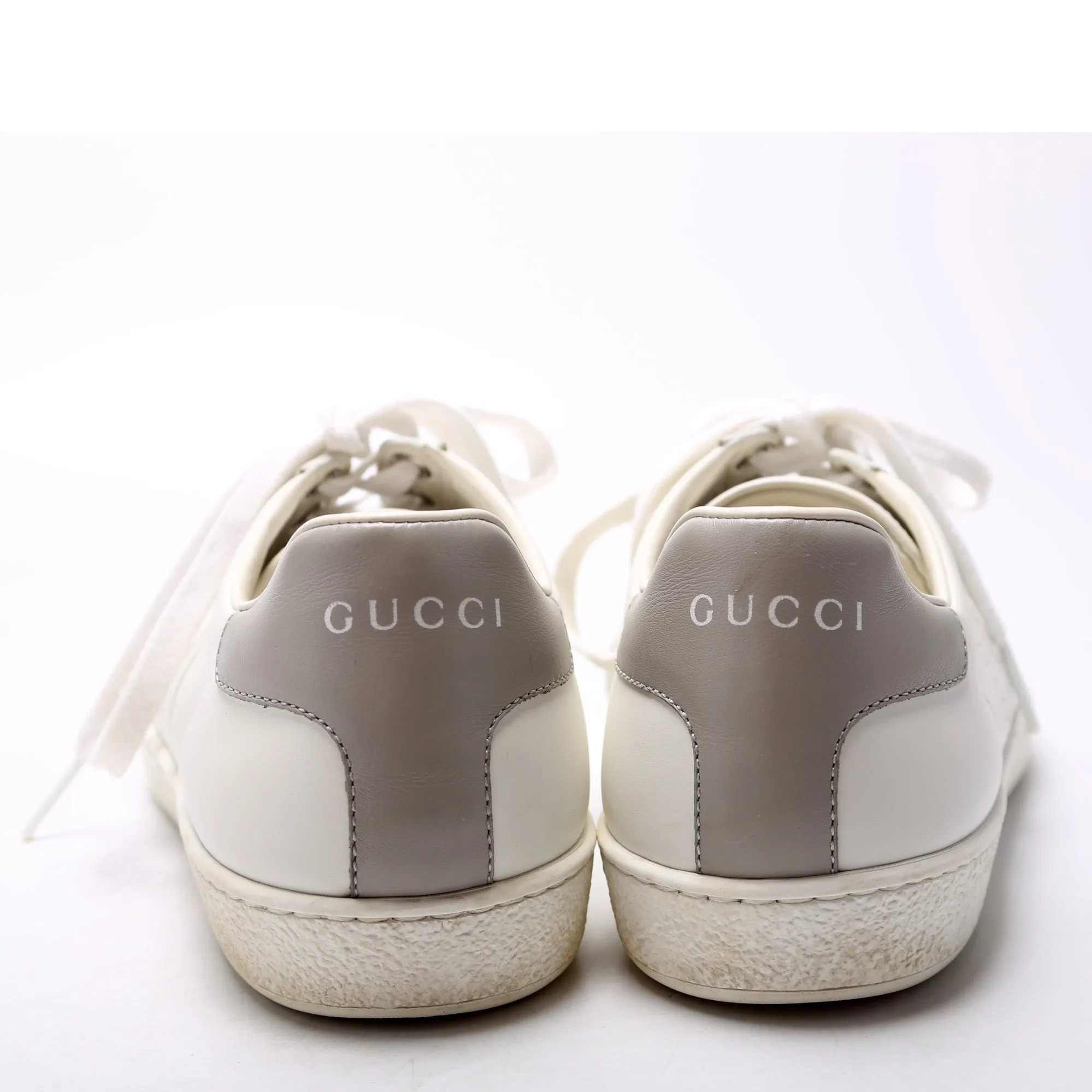 Ace Web Leather Sneakers Size 38