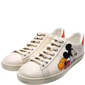Ace Web Mickey Sneakers Size 38