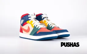 Air Jordan 1 Mid 'Multi Colour' W (2022)