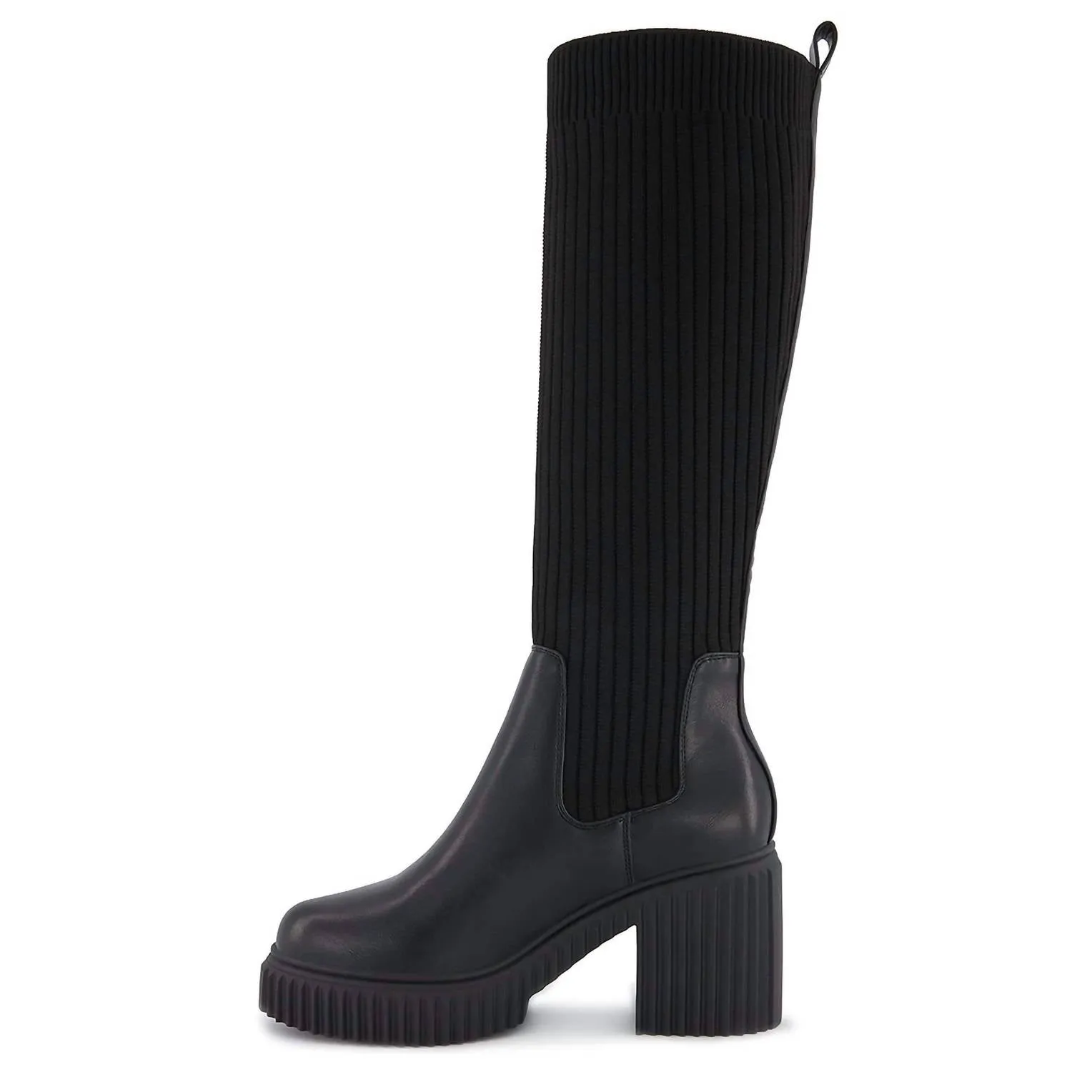 Andrea - Women's Tall Sock Boots