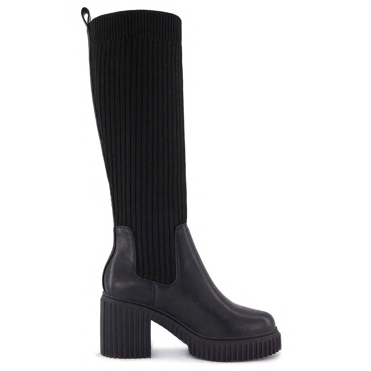 Andrea - Women's Tall Sock Boots