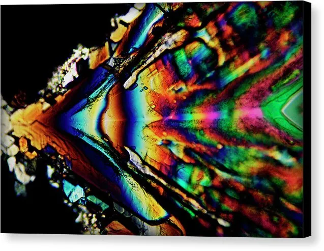 Beam - Canvas Print