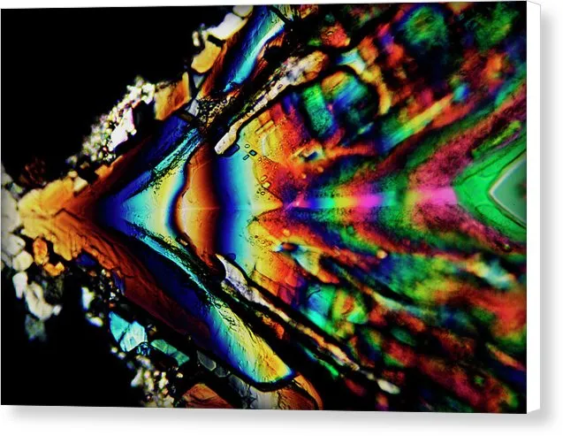 Beam - Canvas Print