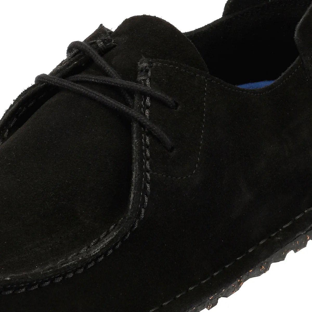 Birkenstock Utti Suede Men's Black Loafers