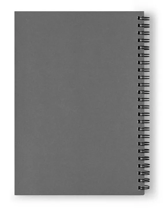 Blithe - Spiral Notebook