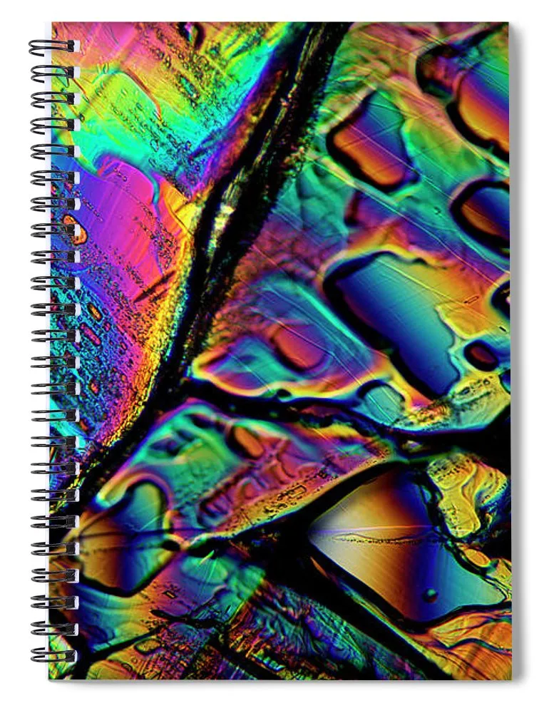 Blithe - Spiral Notebook