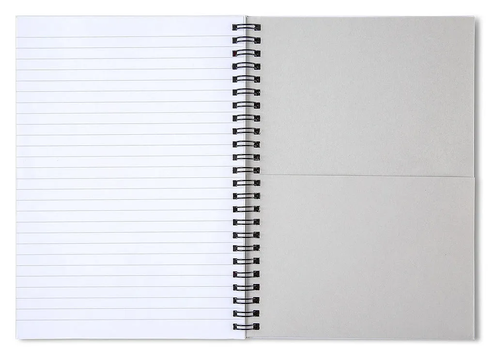 Blithe - Spiral Notebook