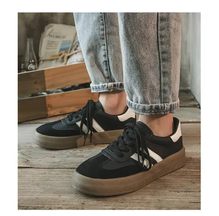 Classic Luxurious Men's Canvas Shoes Fashion Basic Men Vulcanized Shoes 2024 Comfortable Quality Lace Up  Male Casual Sneakers