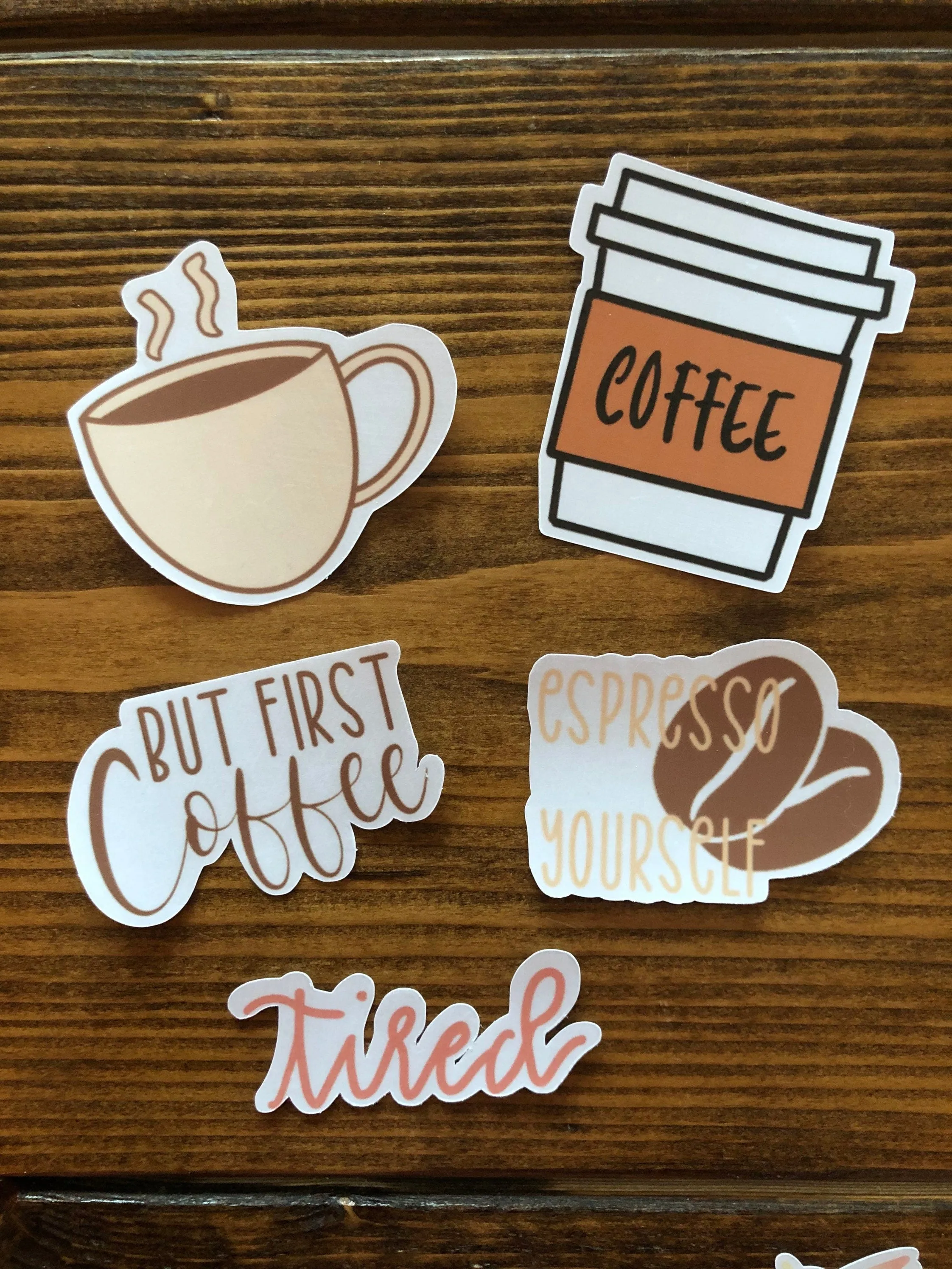 Coffee Sticker Pack