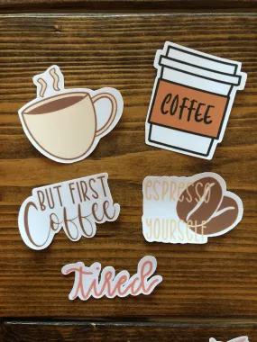 Coffee Sticker Pack