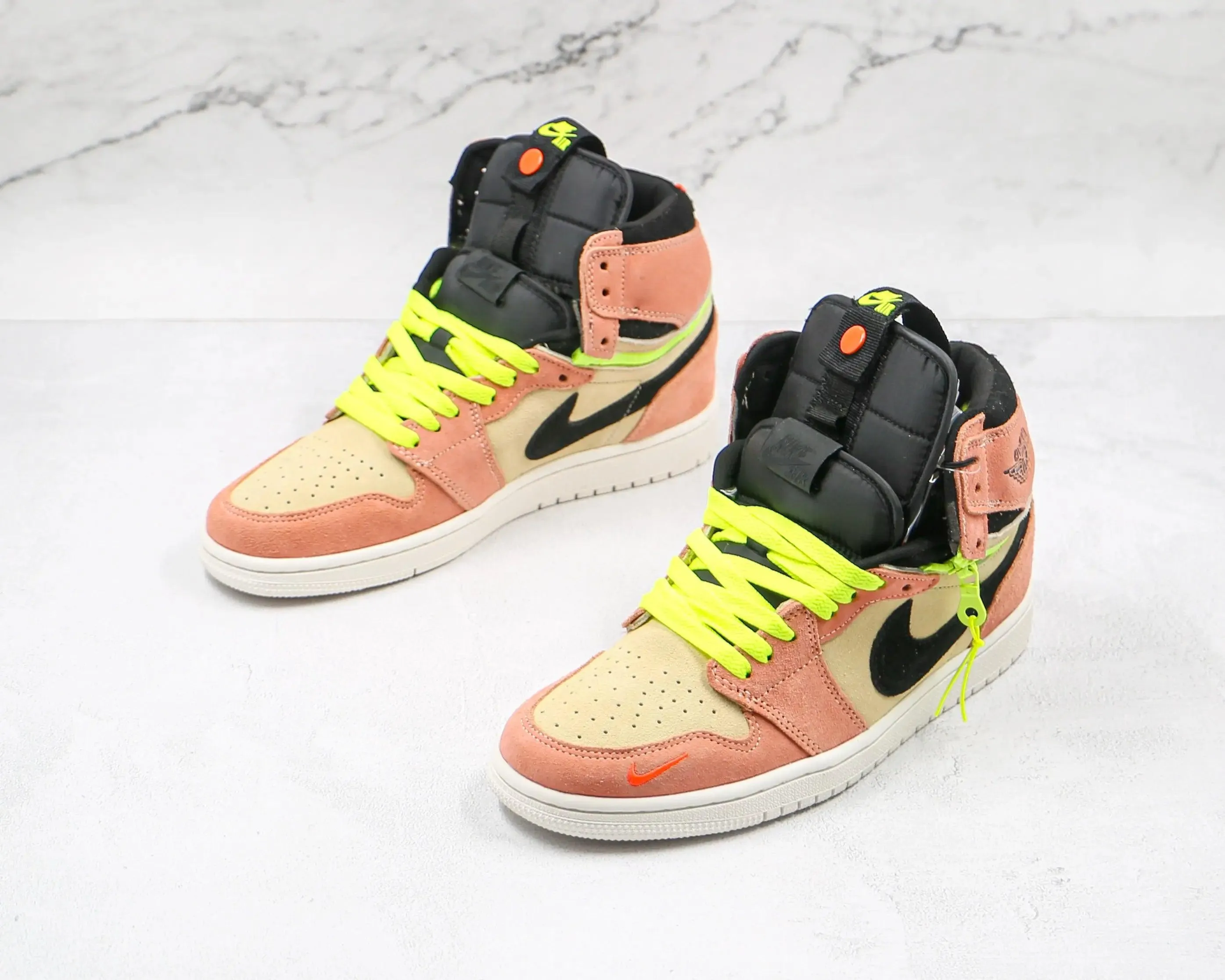 Custom Air Jordan 1 High Switch High Q ( Customs And Box ), Jordan 1 Sneakers Active