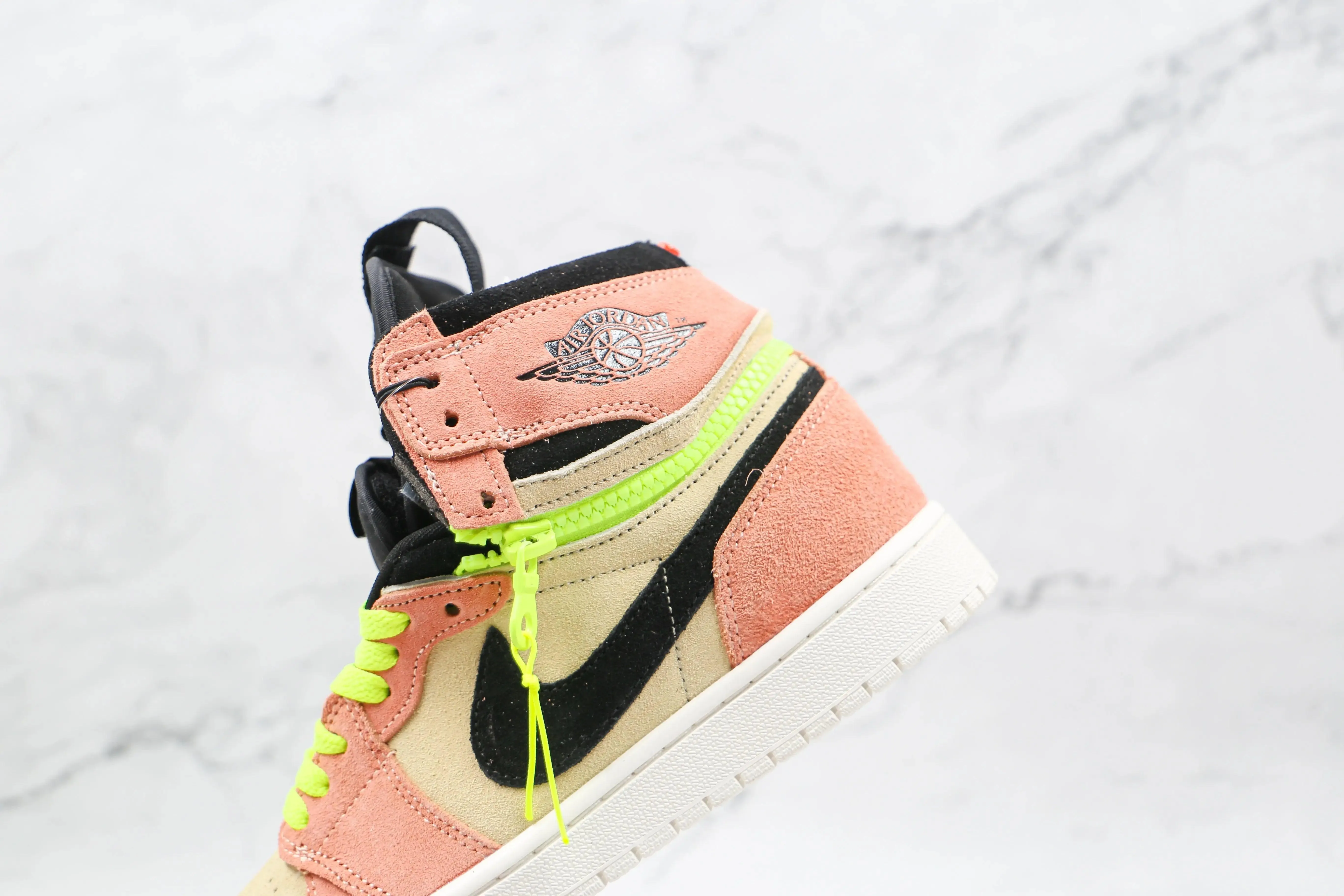 Custom Air Jordan 1 High Switch High Q ( Customs And Box ), Jordan 1 Sneakers Active