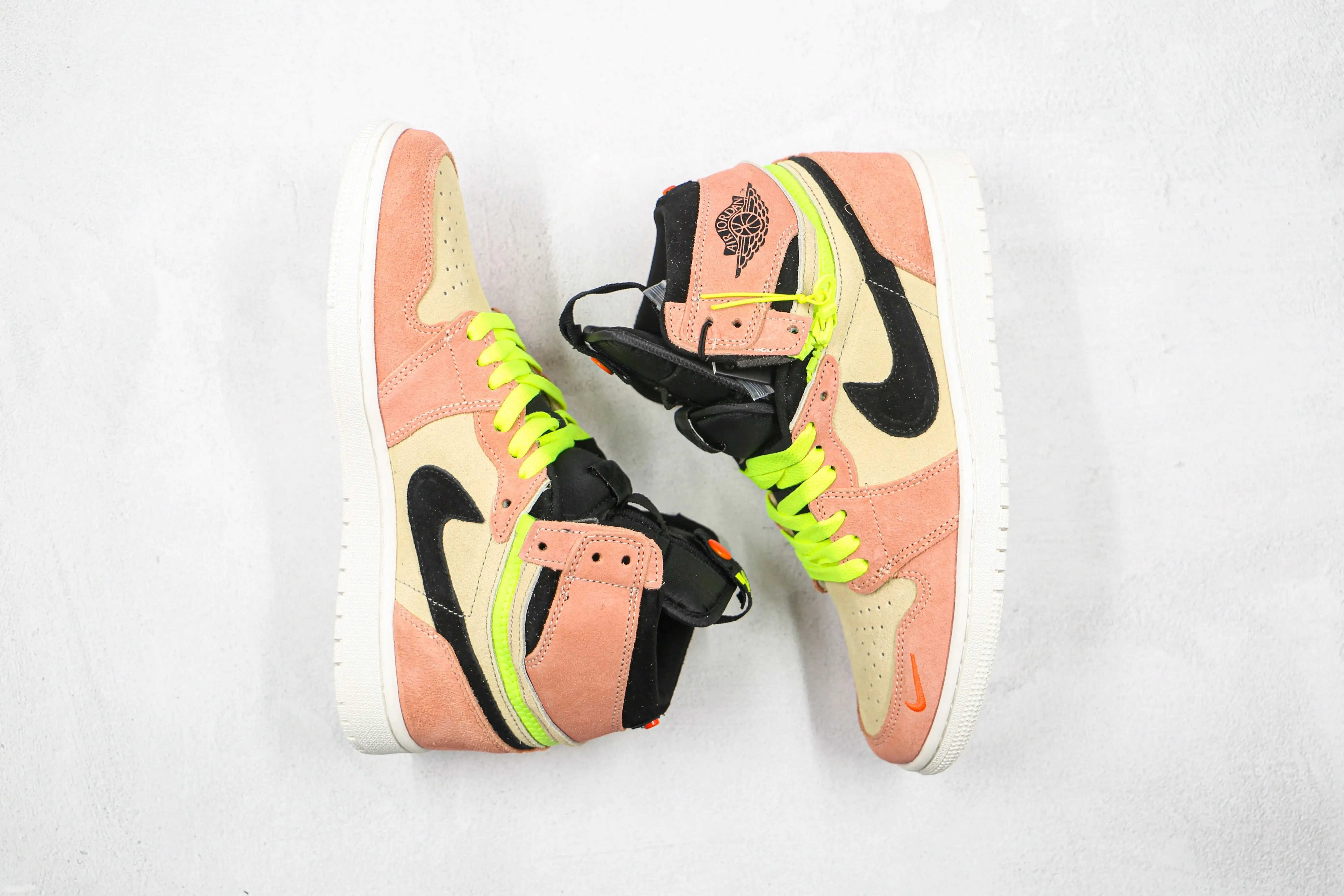 Custom Air Jordan 1 High Switch High Q ( Customs And Box ), Jordan 1 Sneakers Active