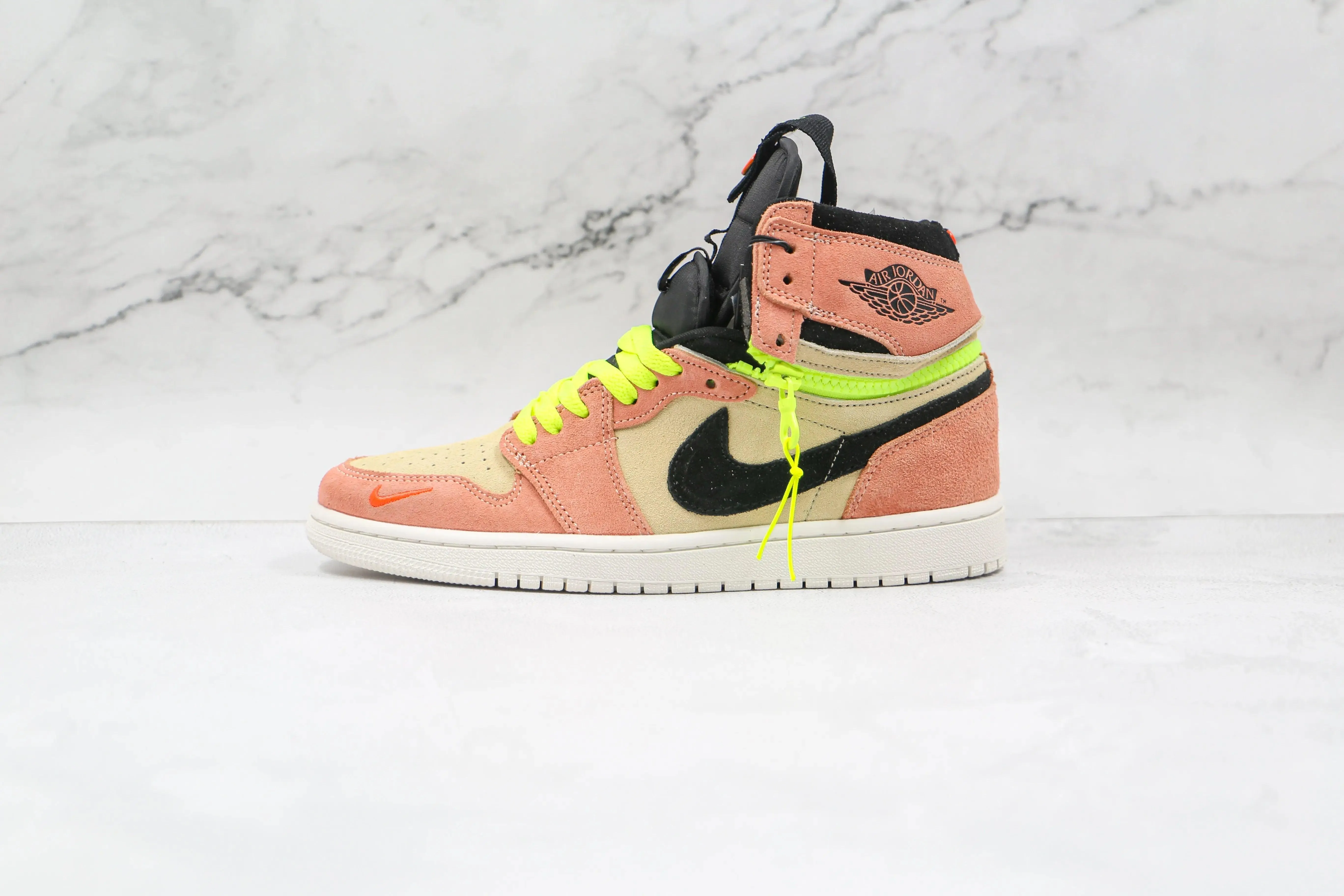 Custom Air Jordan 1 High Switch High Q ( Customs And Box ), Jordan 1 Sneakers Active