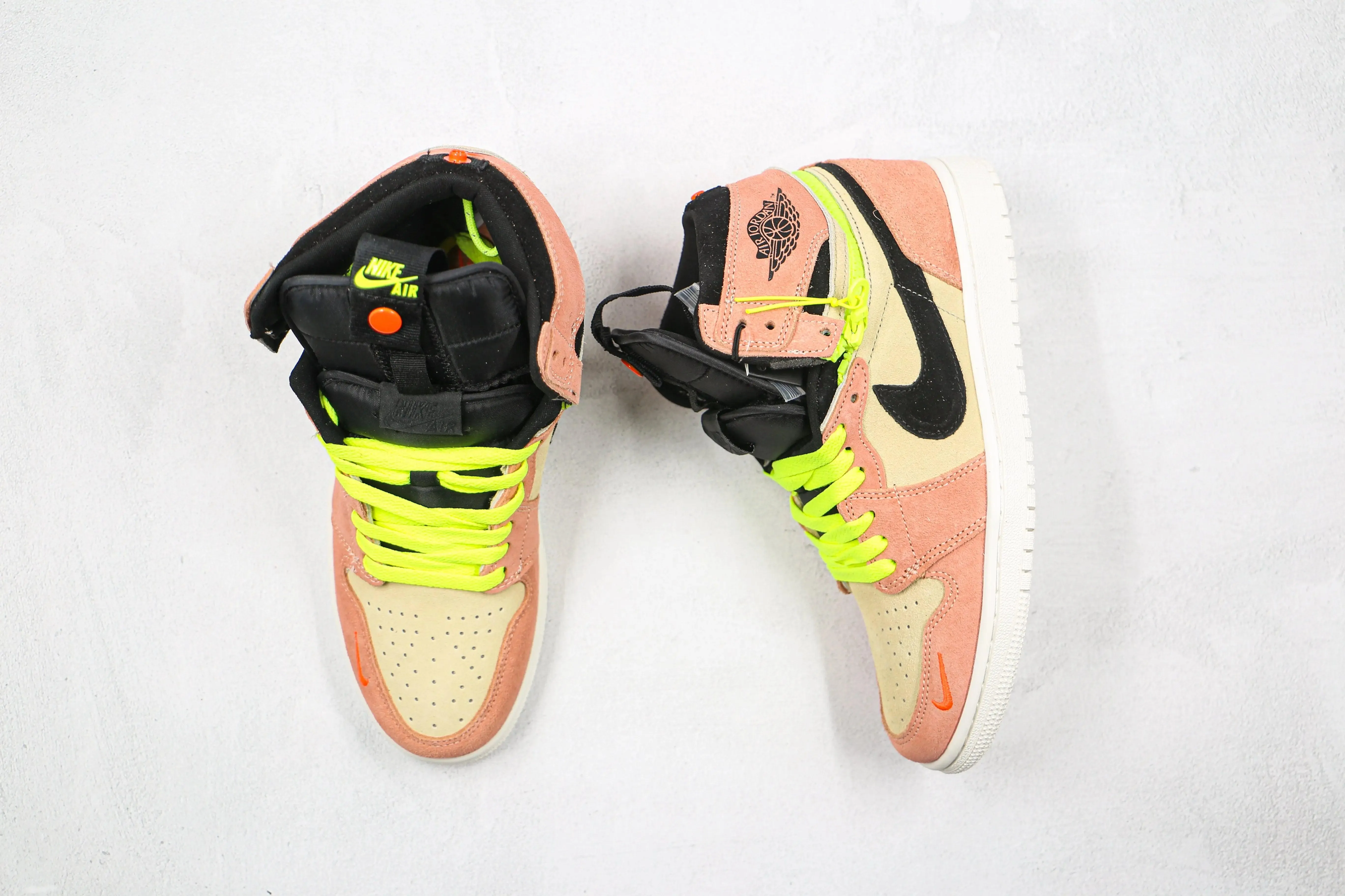 Custom Air Jordan 1 High Switch High Q ( Customs And Box ), Jordan 1 Sneakers Active