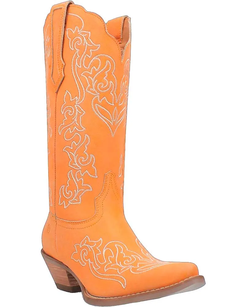 Dingo Women's Flirty N' Fun Orange