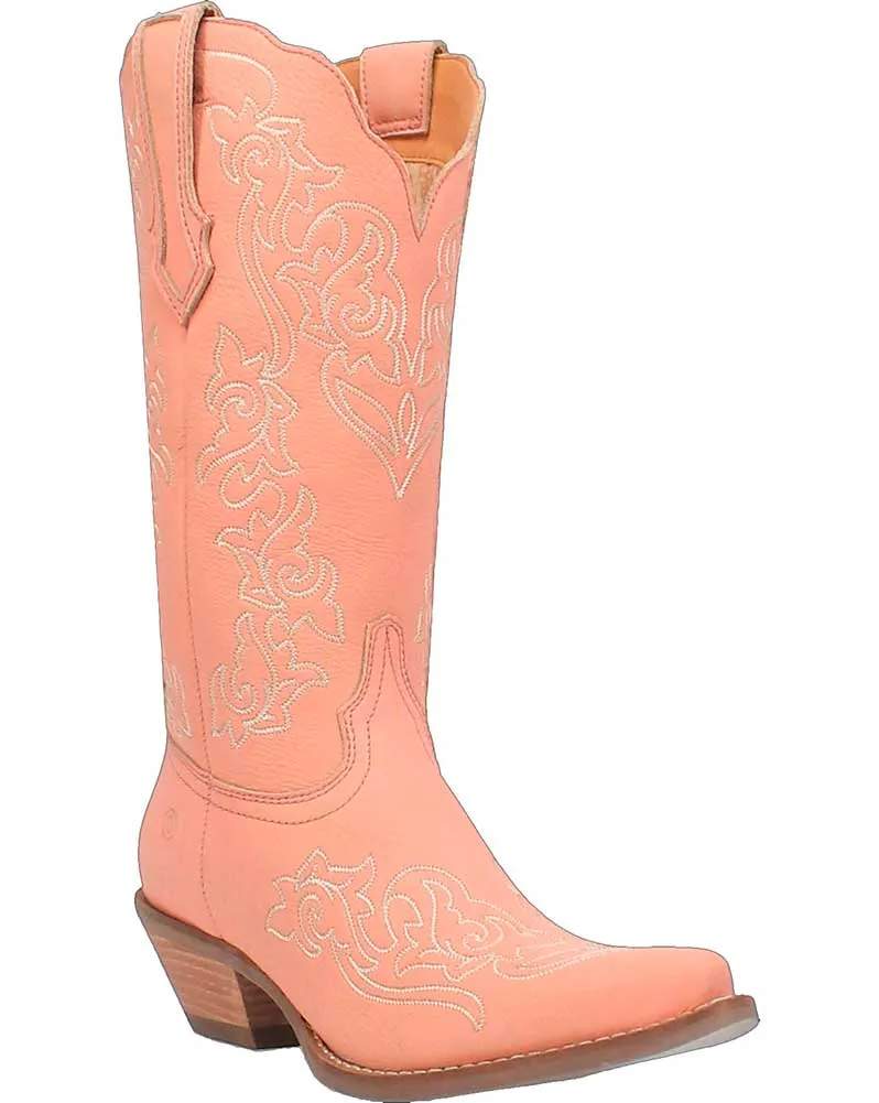 Dingo Women's Flirty N' Fun Peach