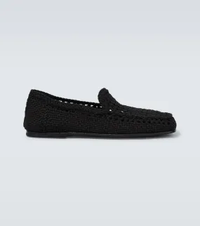 Dolce&Gabbana Crochet loafers