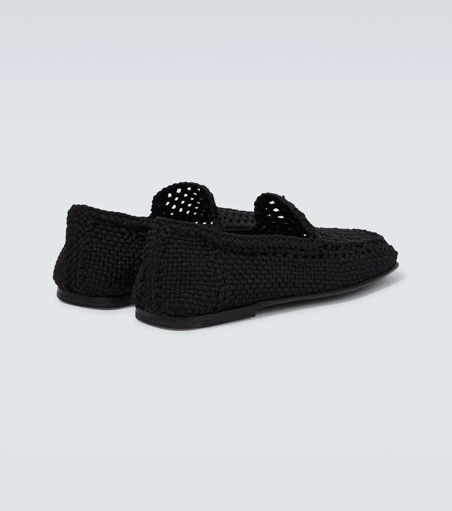 Dolce&Gabbana Crochet loafers