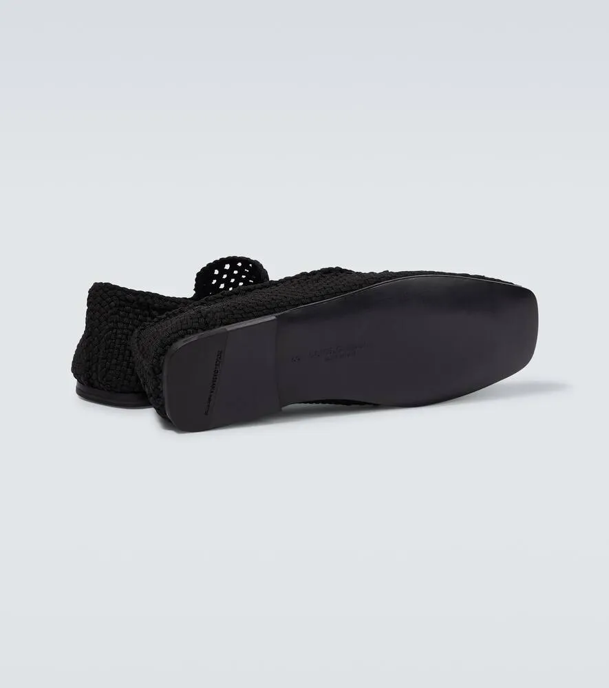 Dolce&Gabbana Crochet loafers