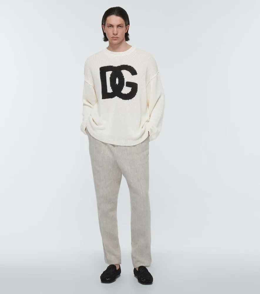 Dolce&Gabbana Crochet loafers