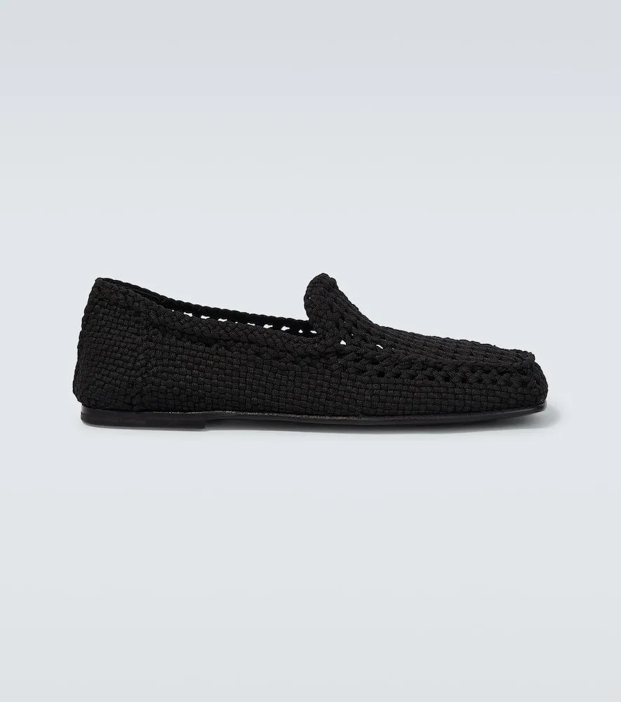 Dolce&Gabbana Crochet loafers
