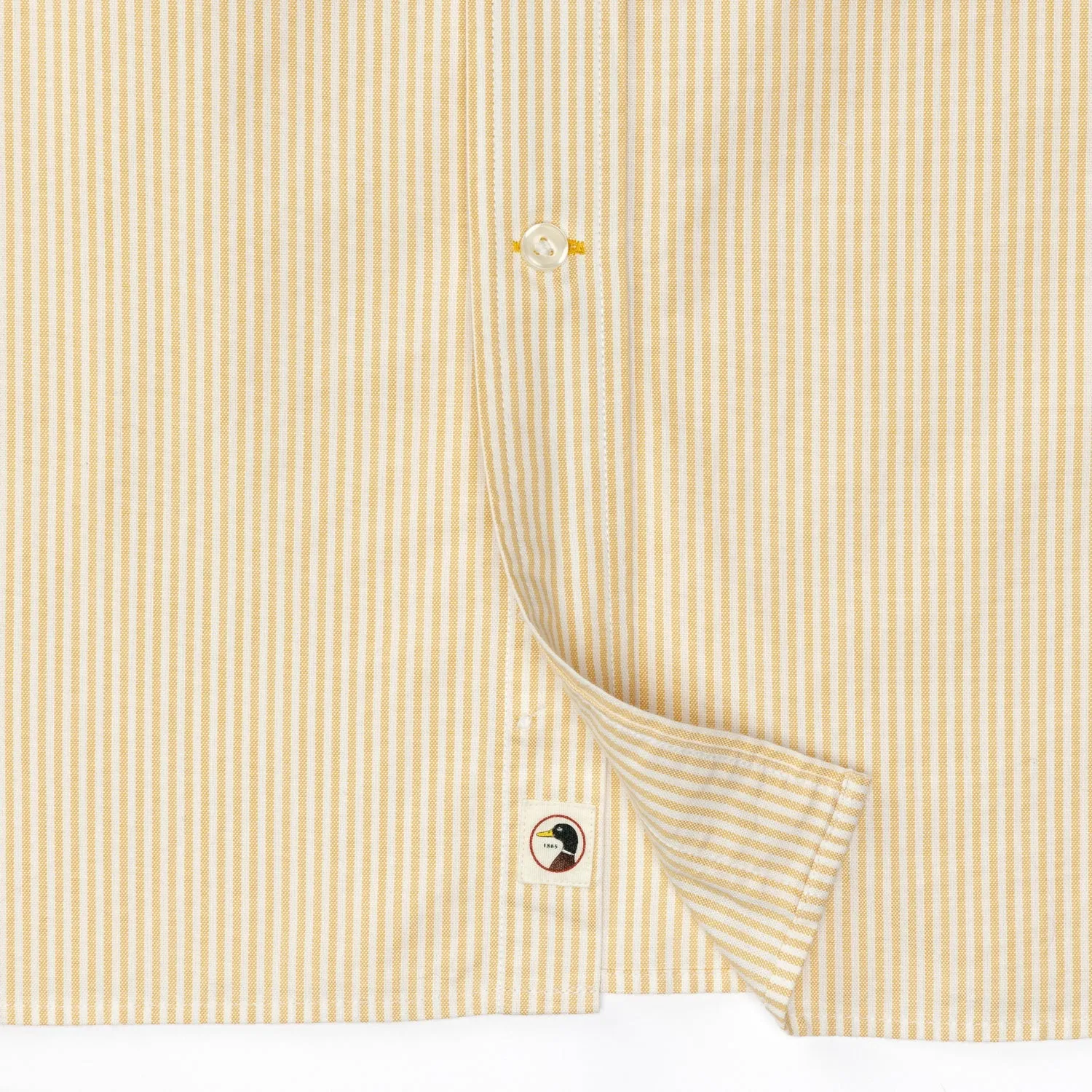 Duckhead Oxford Sporshirt in Collins Stripe