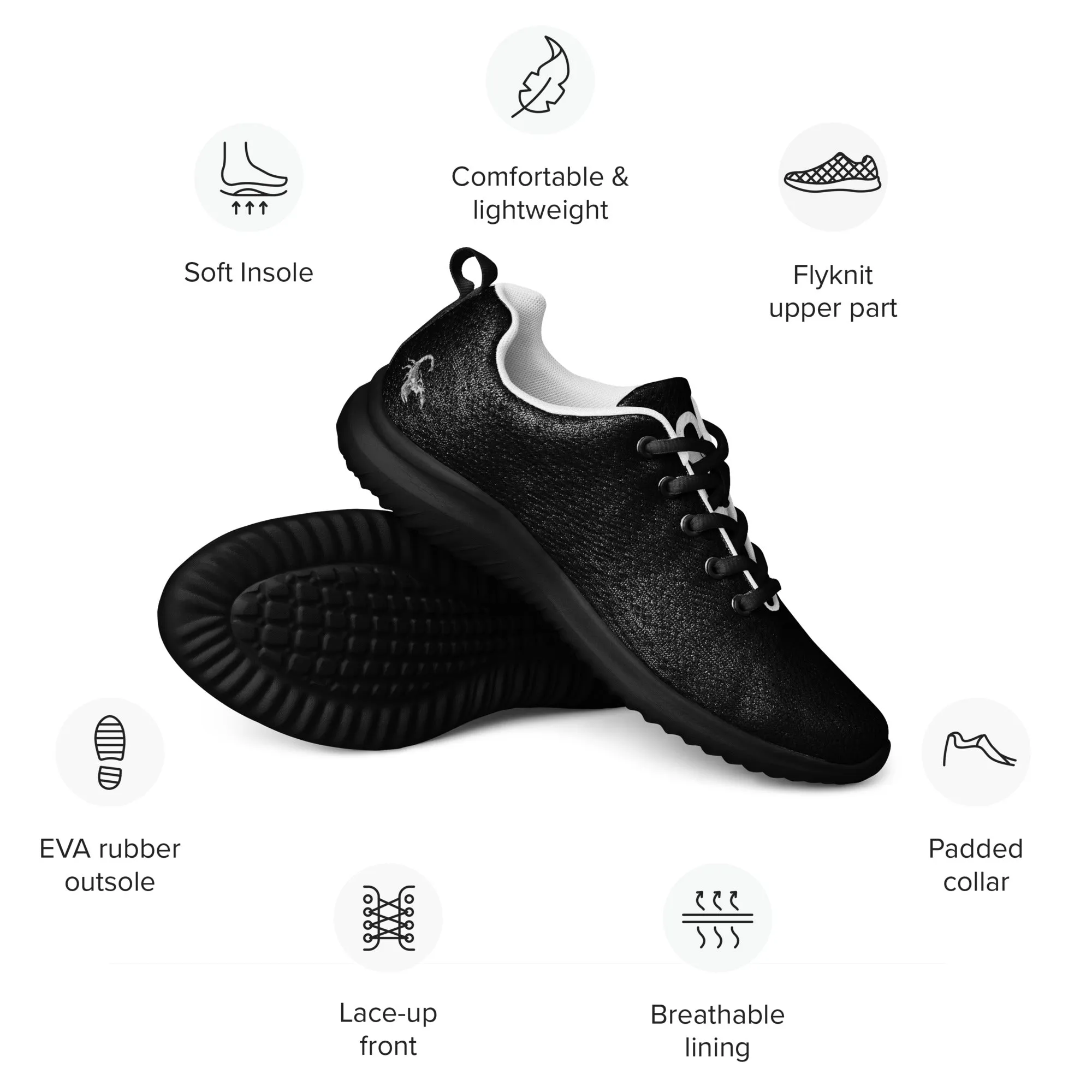 DUO MODERN Scorpion Athletics Sneakers