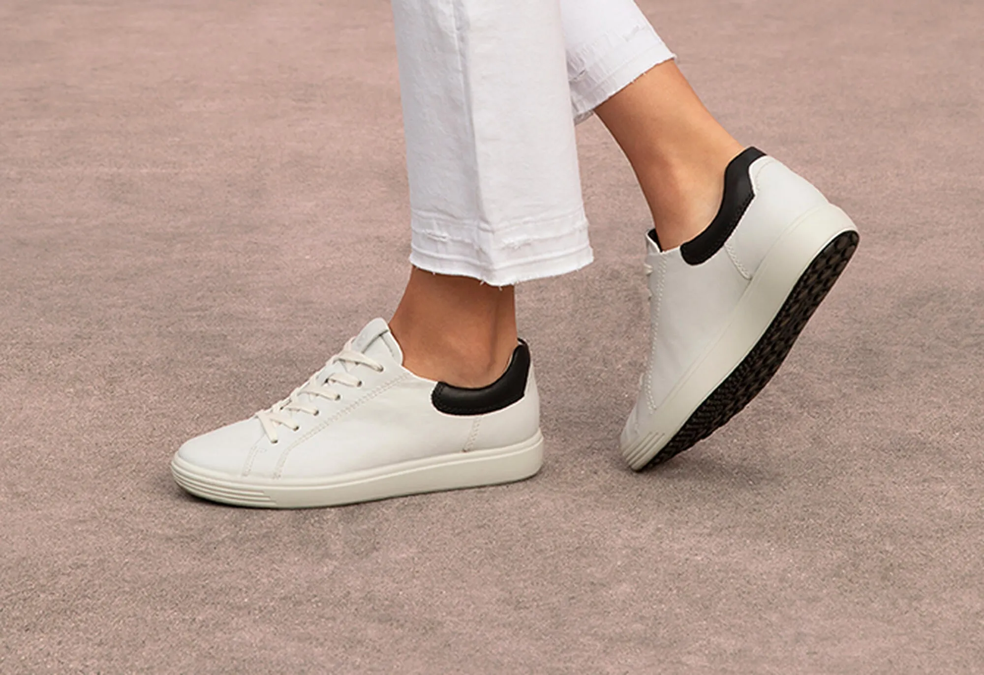 Ecco Women's Soft 7 White
