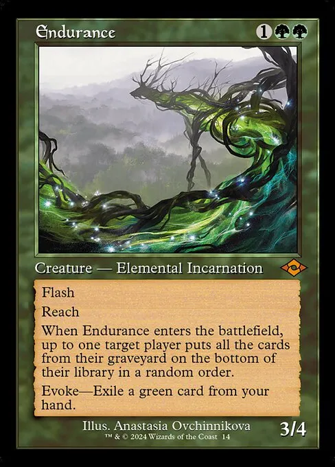 Endurance Timeshifted MH2 #014