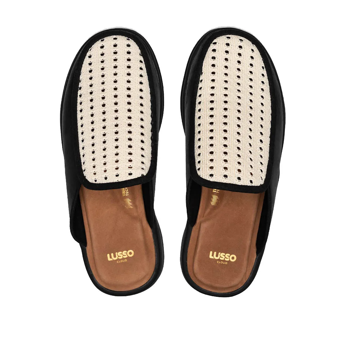 Esto Open Weave - Jet Black / Matte
