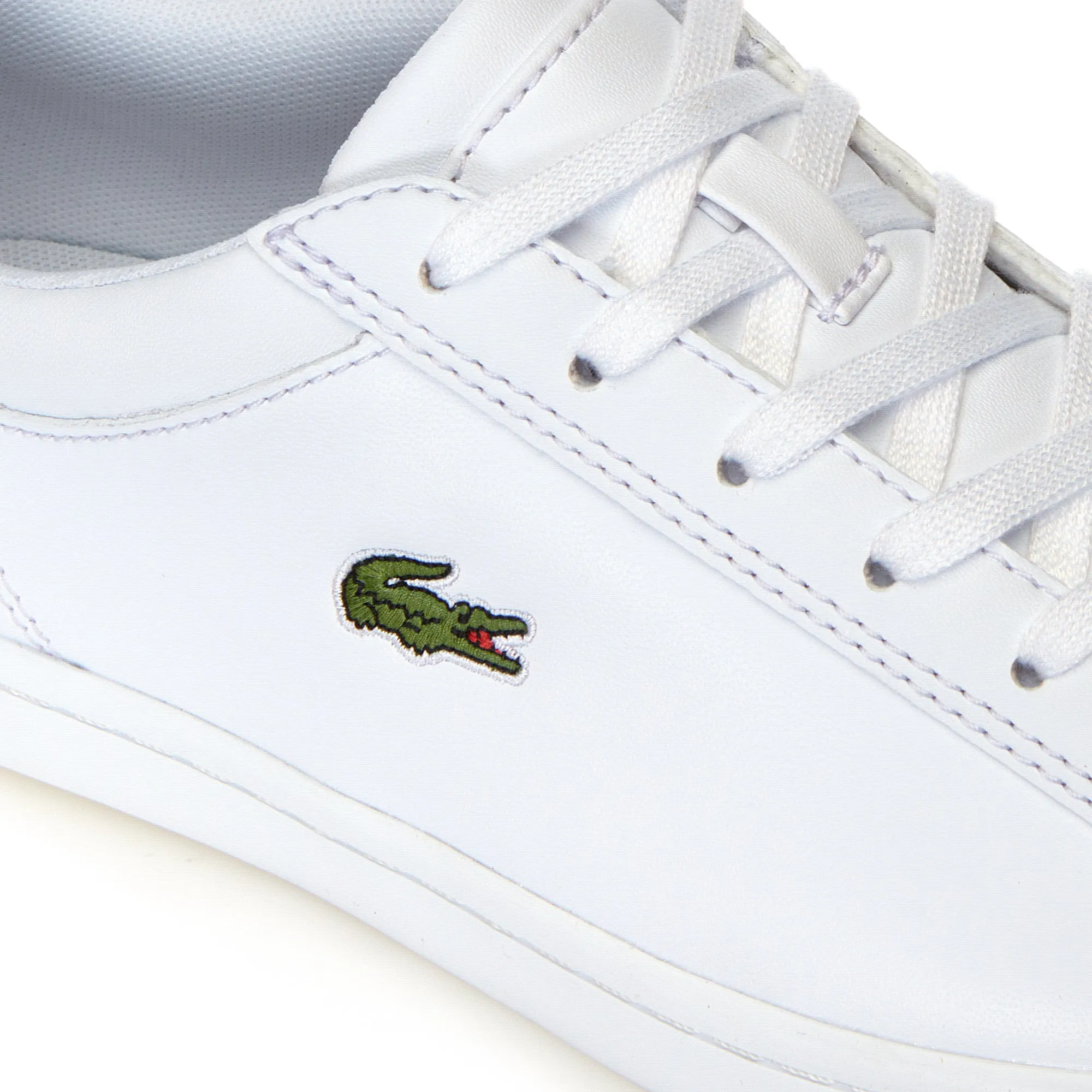 Lacoste Straightset Bl 1 Spw Sneakers - White