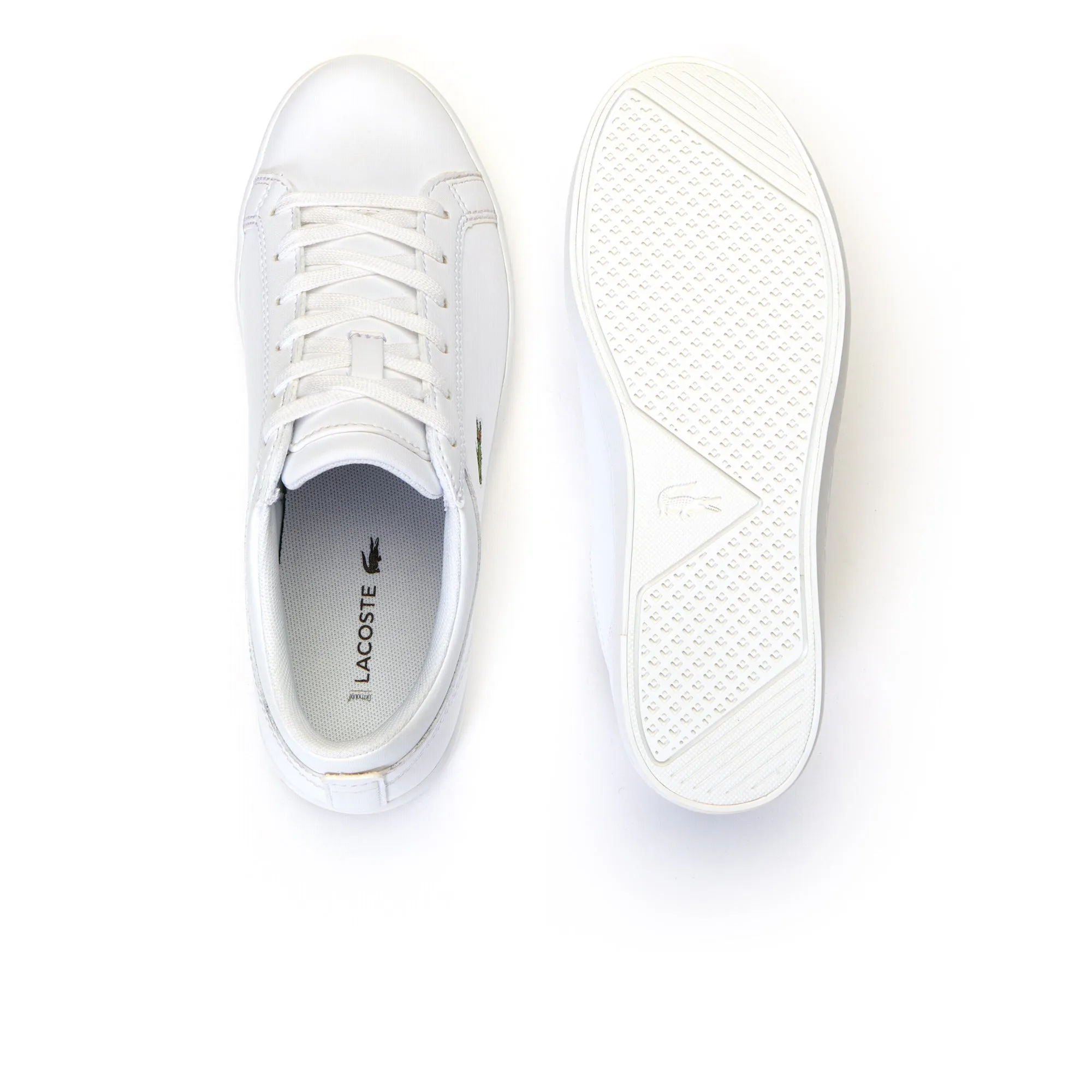 Lacoste Straightset Bl 1 Spw Sneakers - White