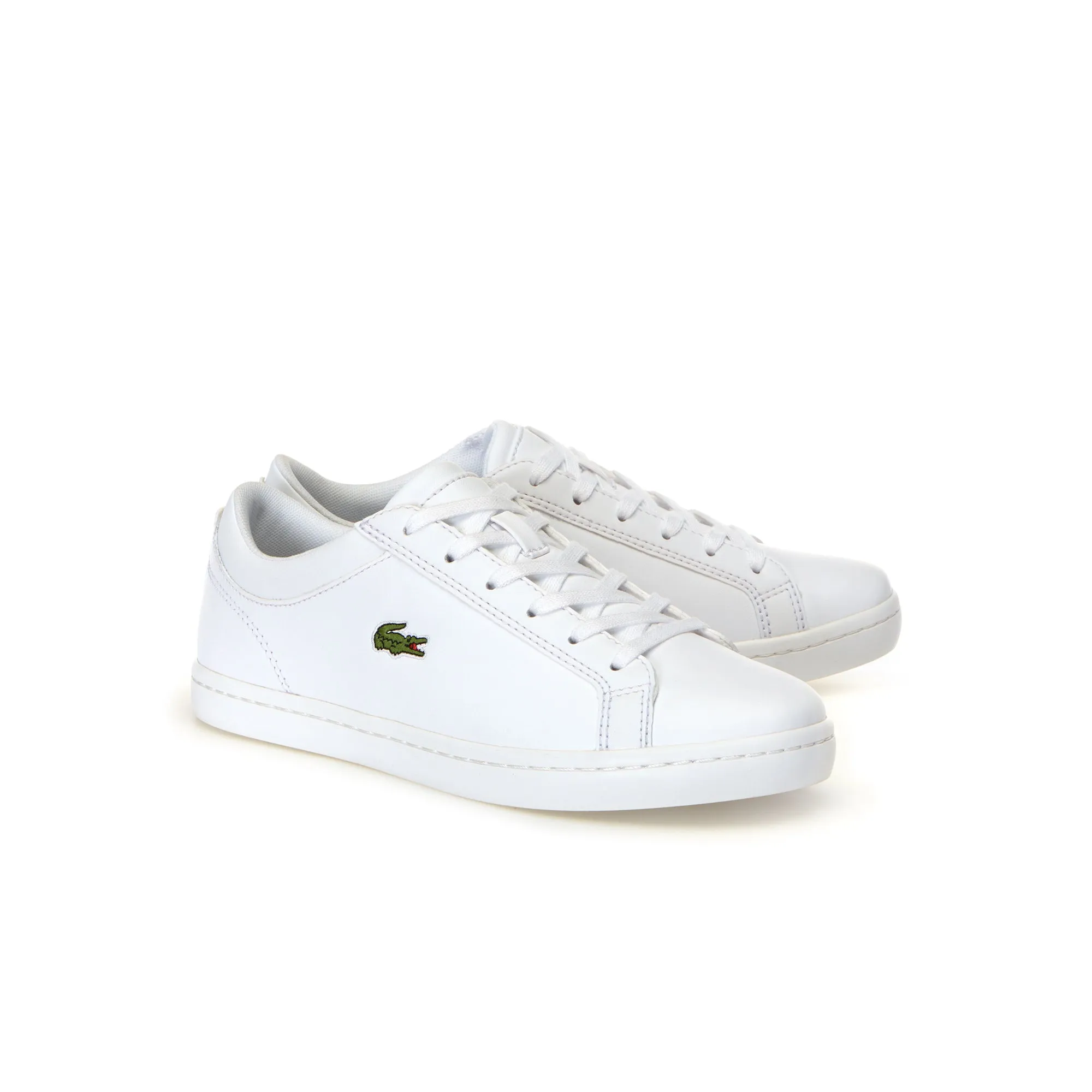 Lacoste Straightset Bl 1 Spw Sneakers - White