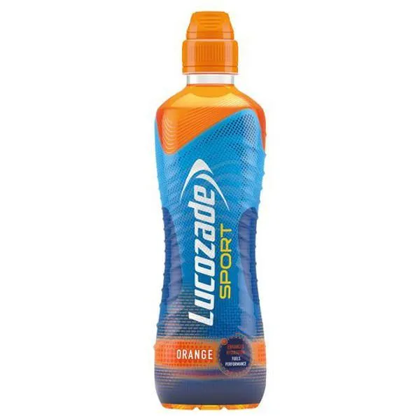 Lucozade Sport Orange Flavour Isotonic Drink 500ml