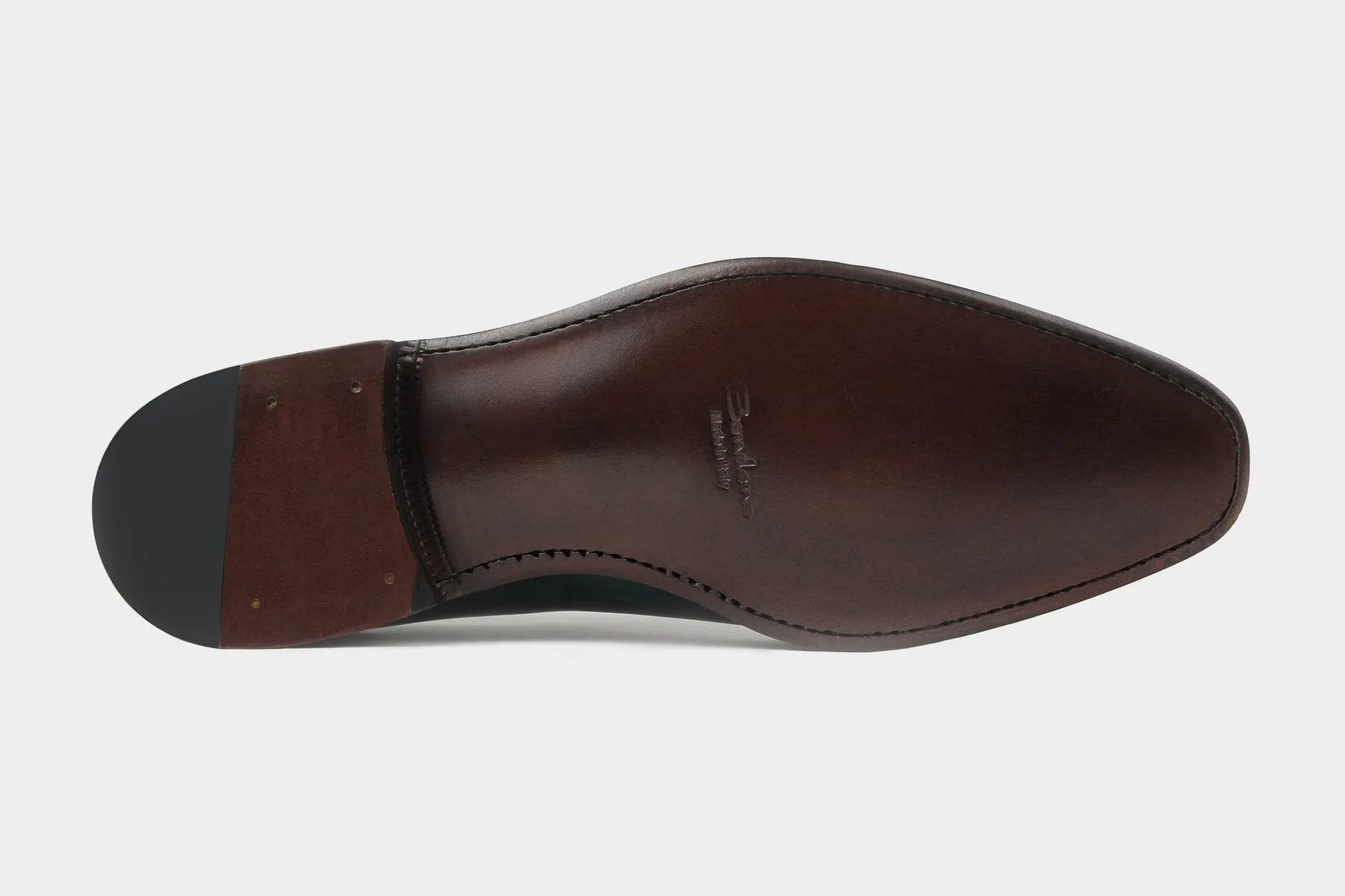 MAURO • Custom Fitted Bespoke Cap Toe Oxford Shoes • BLACK