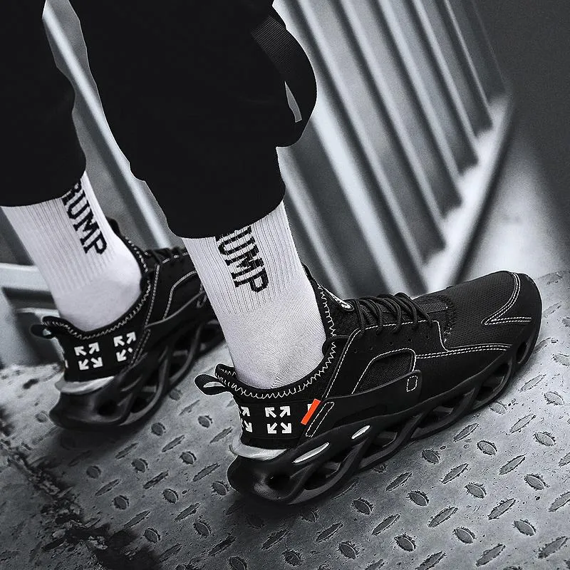 Men's Lightweight Breathable Sneakers | Plus Size