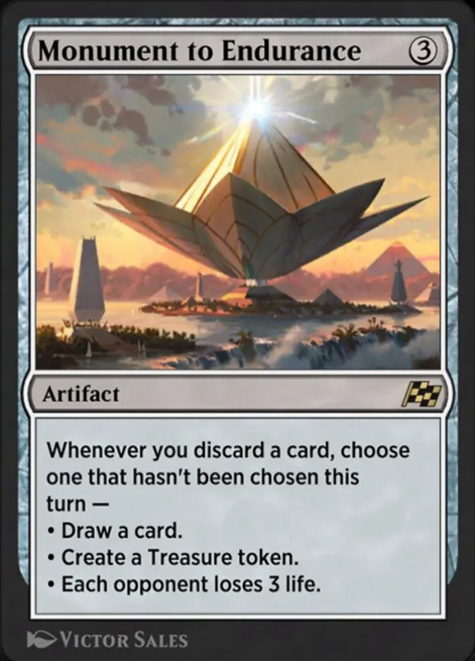 Monument to Endurance Aetherdrift #237