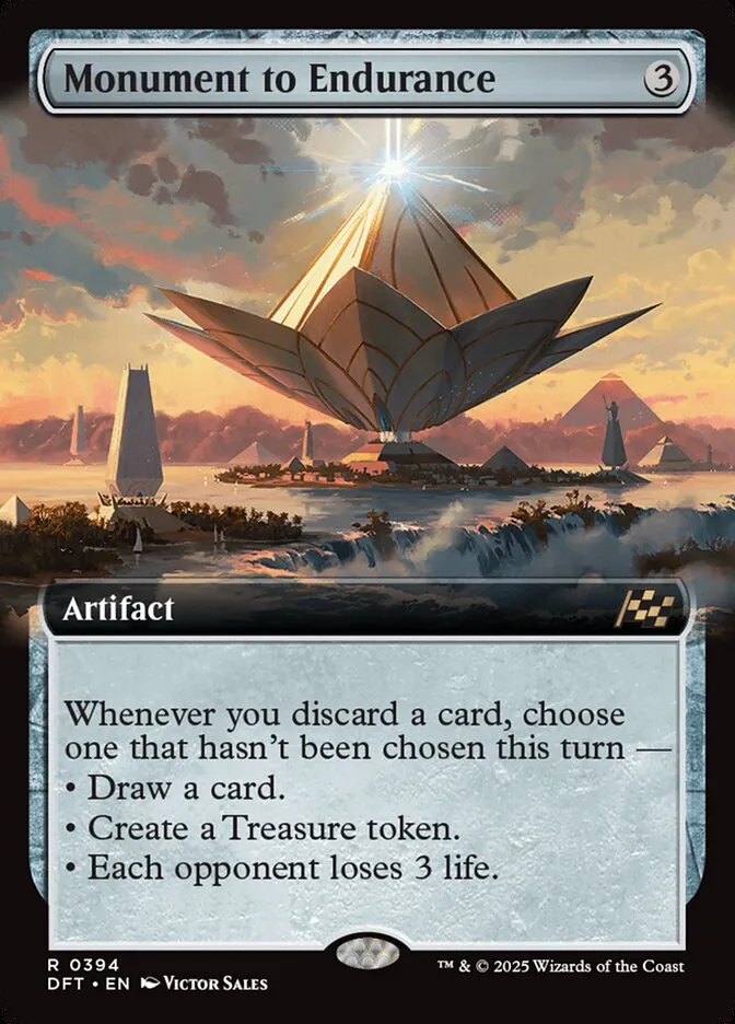 Monument to Endurance - Extended Aetherdrift #394