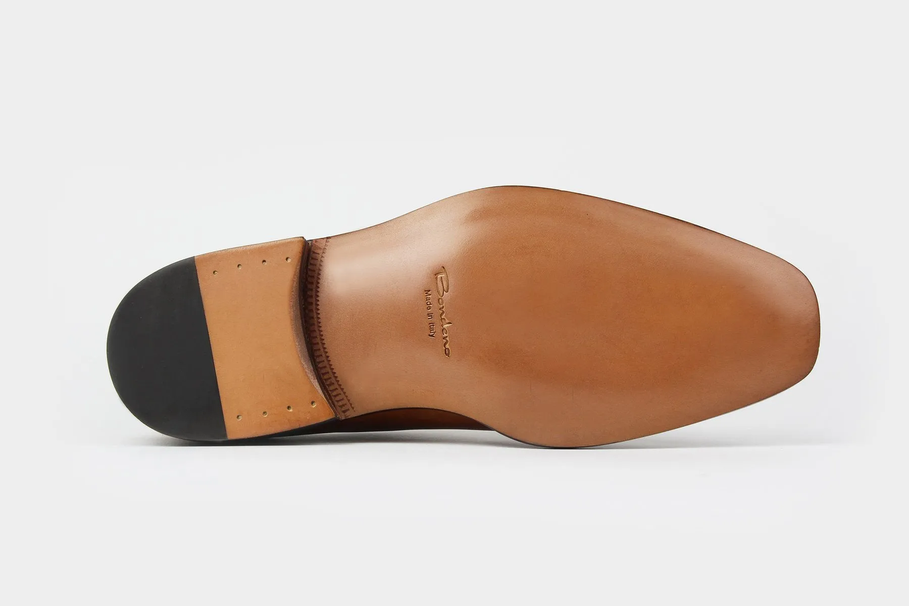 PIETRO • Custom Fitted Bespoke Wholecut Oxford Shoes • BRITISH TAN