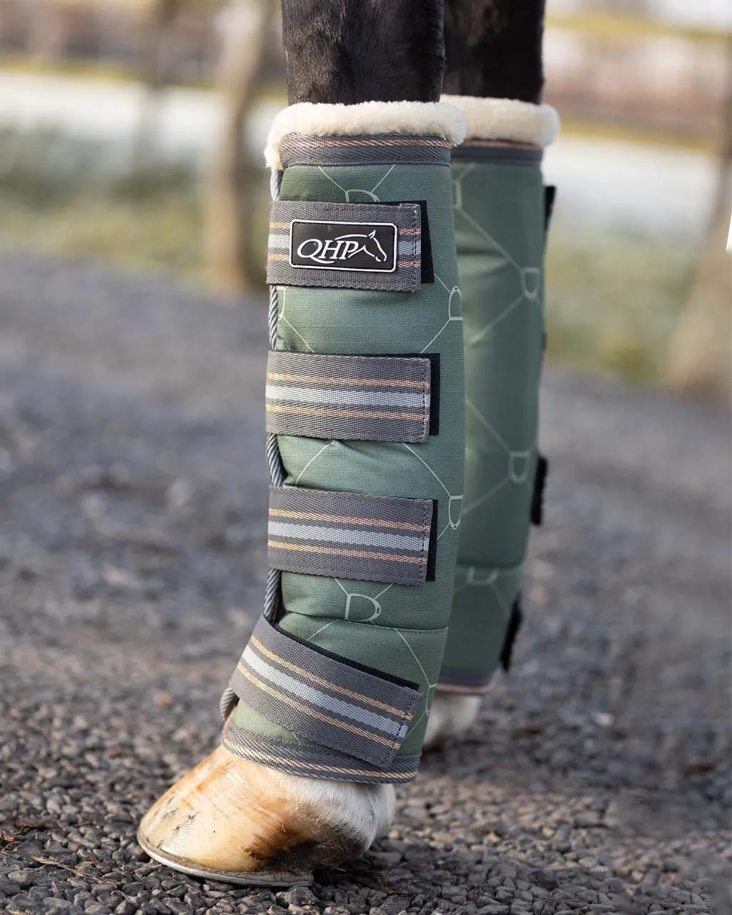 QHP Travelling Boots "Stirrup"